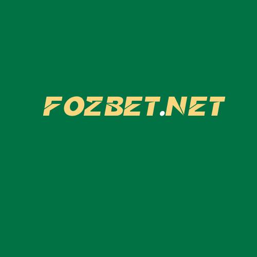 Logo da FOZBET.NET