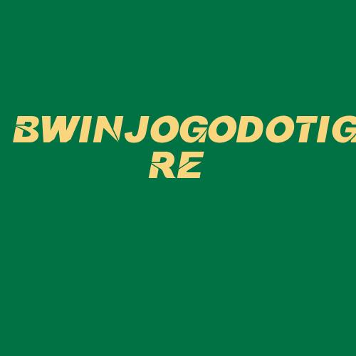 Logo da BWINJOGODOTIGRE