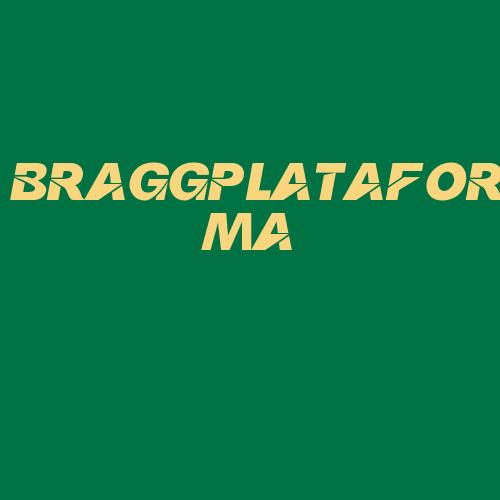 Logo da BRAGGPLATAFORMA