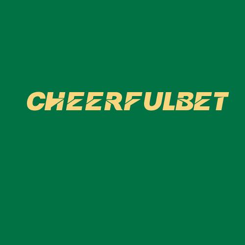 Logo da CHEERFULBET