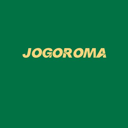 Logo da JOGOROMA